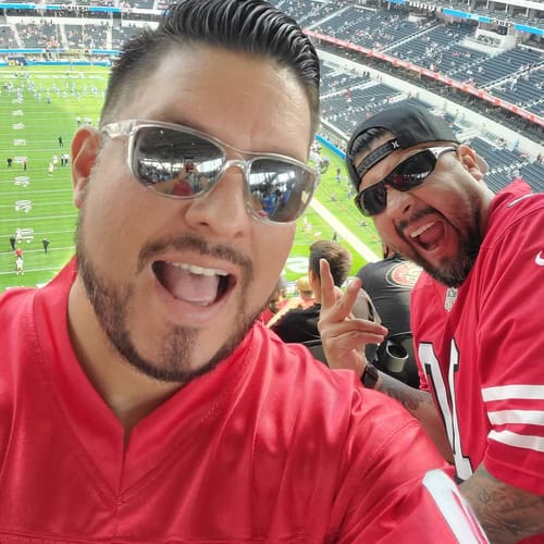 Custom Red White-Black Performance T-Shirt photo review