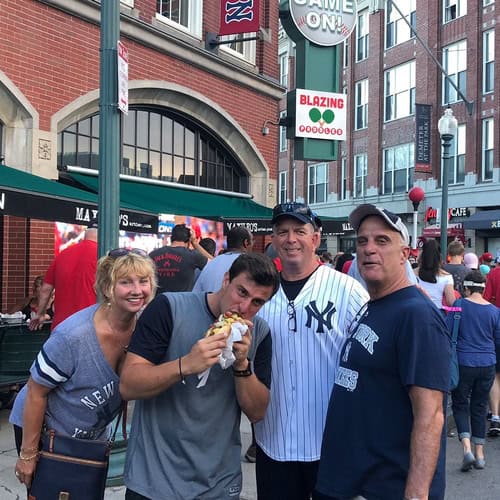 Custom Red White-Black Performance T-Shirt photo review
