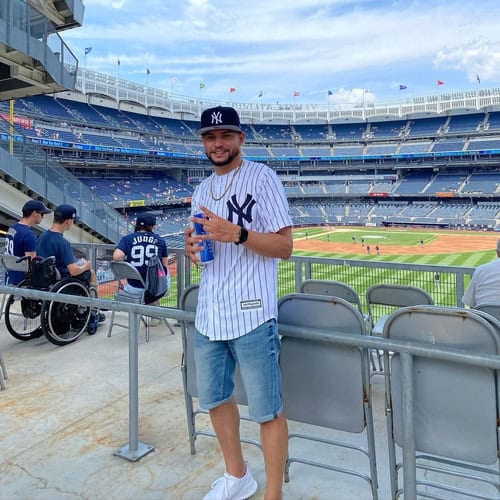 Custom Red White-Black Performance T-Shirt photo review