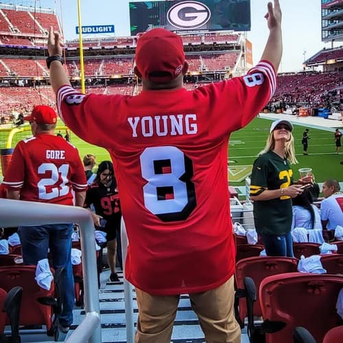 Custom Red White-Black Performance T-Shirt photo review