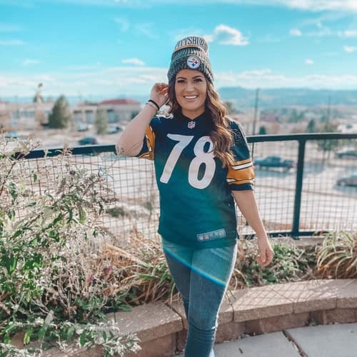 Custom Red White-Black Performance T-Shirt photo review