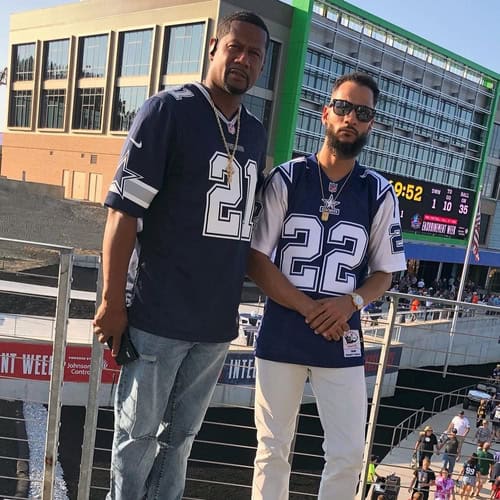 Custom Red White-Black Performance T-Shirt photo review