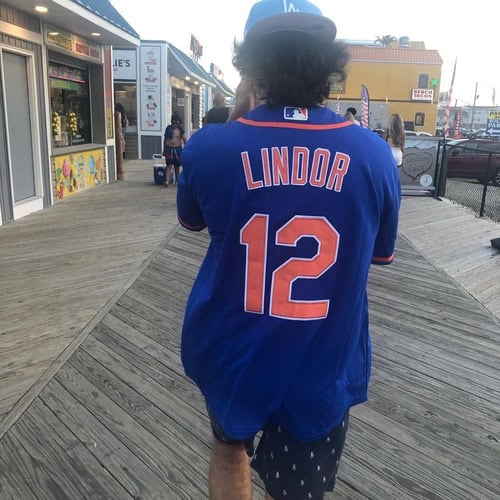 Custom Red White-Black Performance T-Shirt photo review