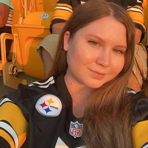 Custom Red White-Black Performance T-Shirt photo review