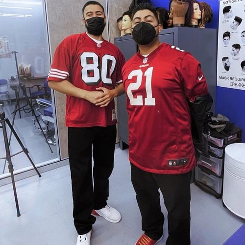 Custom Red White-Black Performance T-Shirt photo review