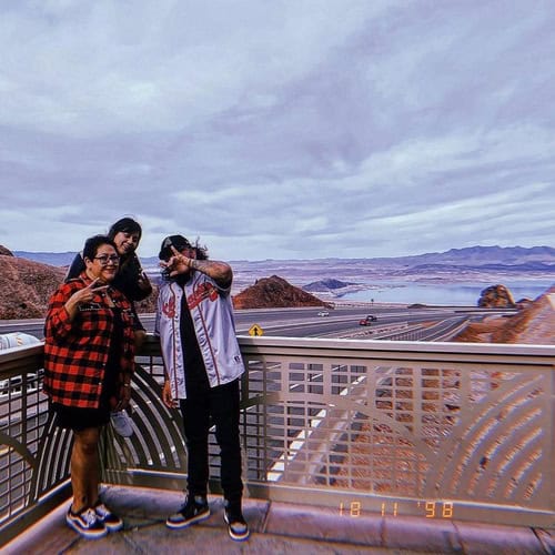 Custom Red White-Black Performance T-Shirt photo review