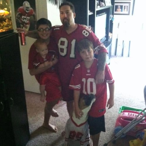 Custom Red White-Black Performance T-Shirt photo review