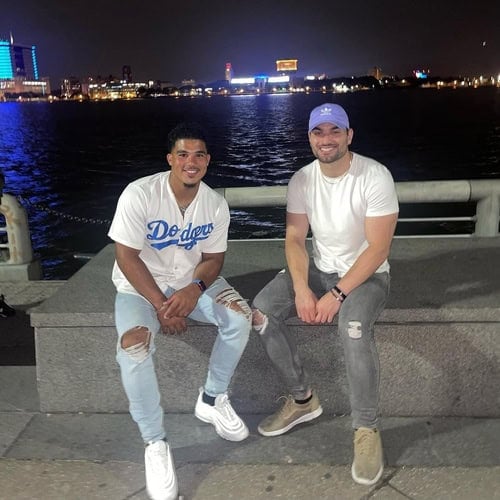 Custom Red White-Black Performance T-Shirt photo review