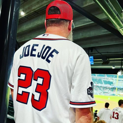 Custom Red White-Black Performance T-Shirt photo review