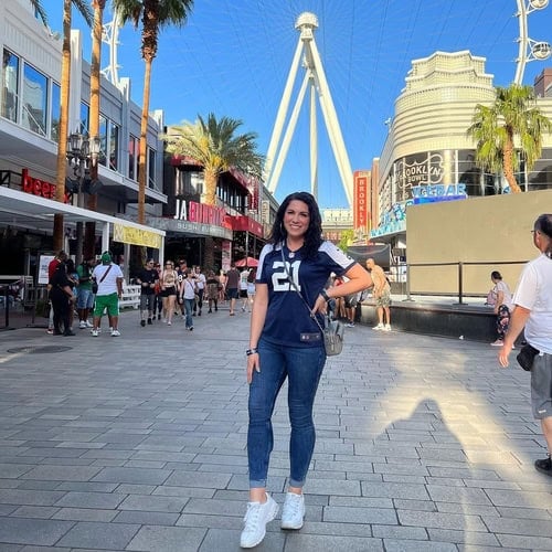 Custom Red White-Black Performance T-Shirt photo review