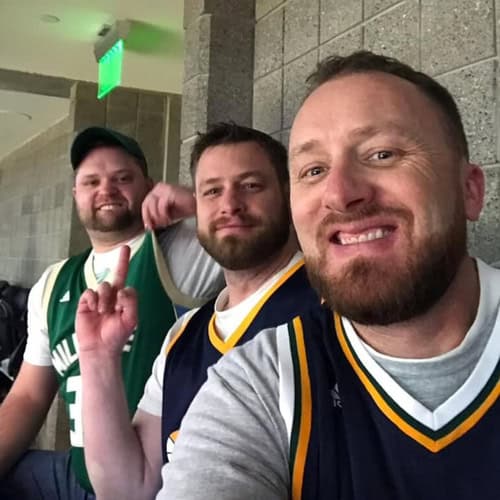 Custom Red White-Black Performance T-Shirt photo review