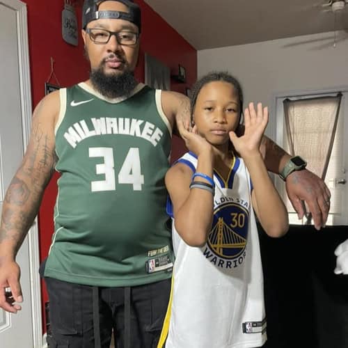 Custom Red White-Black Performance T-Shirt photo review