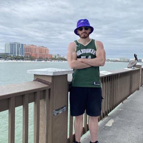 Custom Red White-Black Performance T-Shirt photo review