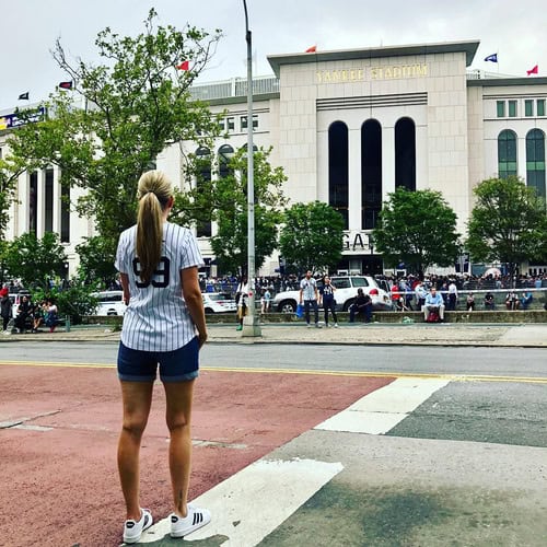 Custom Red White-Black Performance T-Shirt photo review
