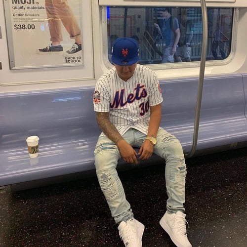 Custom Red White-Black Performance T-Shirt photo review