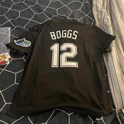 Custom Red White-Black Performance T-Shirt photo review