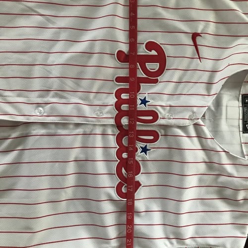 Custom Red White-Black Performance T-Shirt photo review