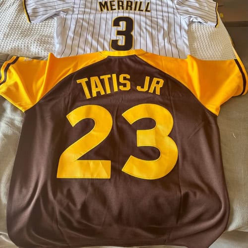 Custom Red White-Black Performance T-Shirt photo review