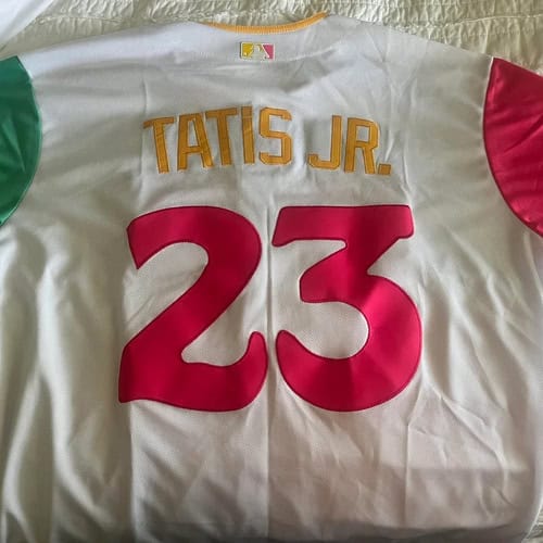 Custom Red White-Black Performance T-Shirt photo review