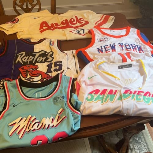 Custom Red White-Black Performance T-Shirt photo review