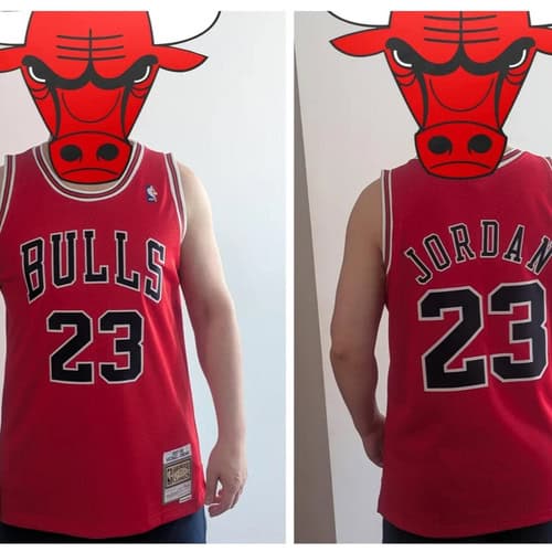 Custom Red White-Black Performance T-Shirt photo review