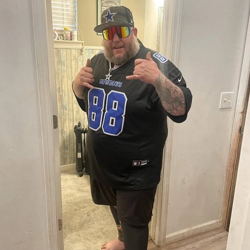 Custom Red White-Black Performance T-Shirt photo review