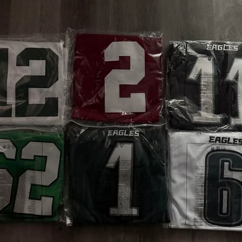 Custom Red White-Black Performance T-Shirt photo review