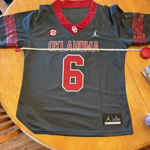 Custom Red White-Black Performance T-Shirt photo review