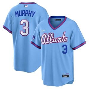 Dale Murphy Atlanta Braves Powder Blue 2026 City Connect Stadium Jersey - All Stitched