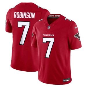 Bijan Robinson Atlanta Falcons Red Vapor F.U.S.E Limited Jersey - All Stitched