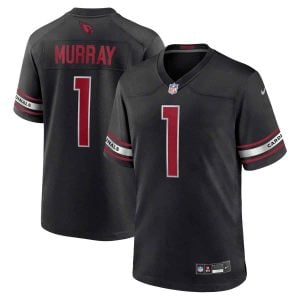 Kyler Murray Arizona Cardinals Black Alternate Game Jersey - All Stitched