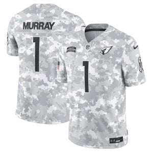 Kyler Murray Arizona Cardinals Camo 2024 Salute To Service Jersey - All Stitched